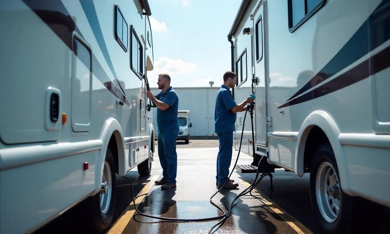 Motorhome and Caravans Detailing