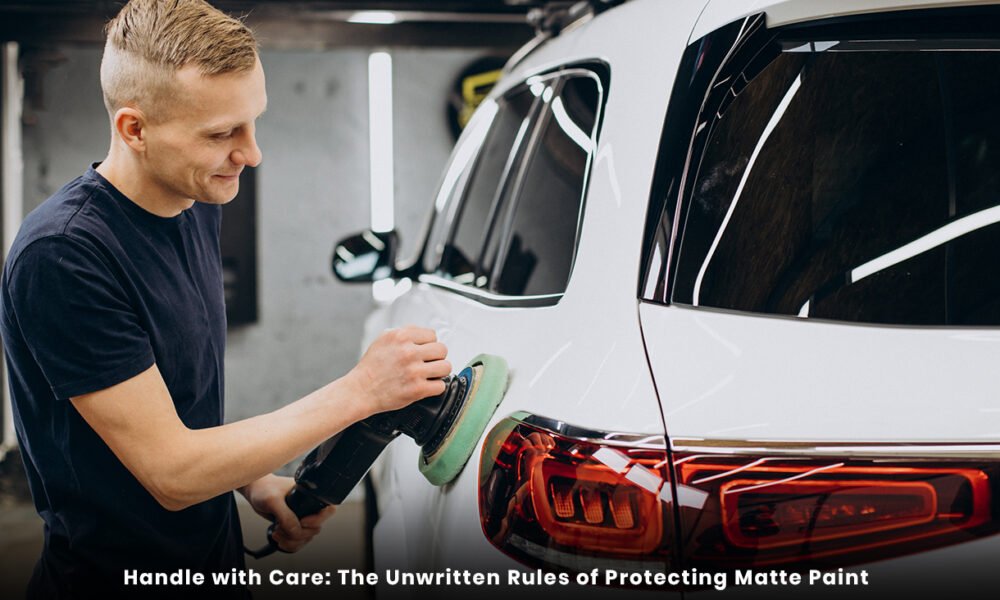 Handle with Care: The Unwritten Rules of Protecting Matte Paint
