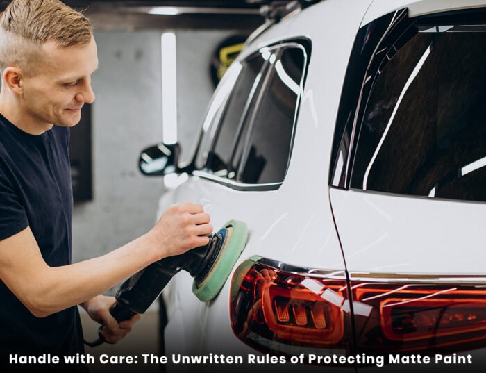 Handle with Care: The Unwritten Rules of Protecting Matte Paint