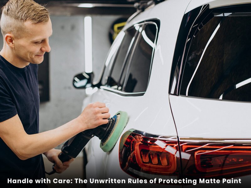 Handle with Care: The Unwritten Rules of Protecting Matte Paint