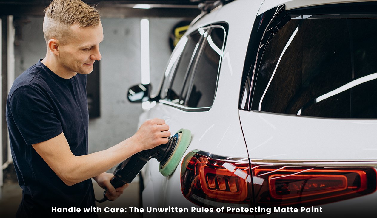 Handle with Care: The Unwritten Rules of Protecting Matte Paint