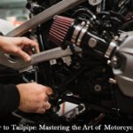 Handlebar to Tailpipe: Mastering the Art of Motorcycle Detailing