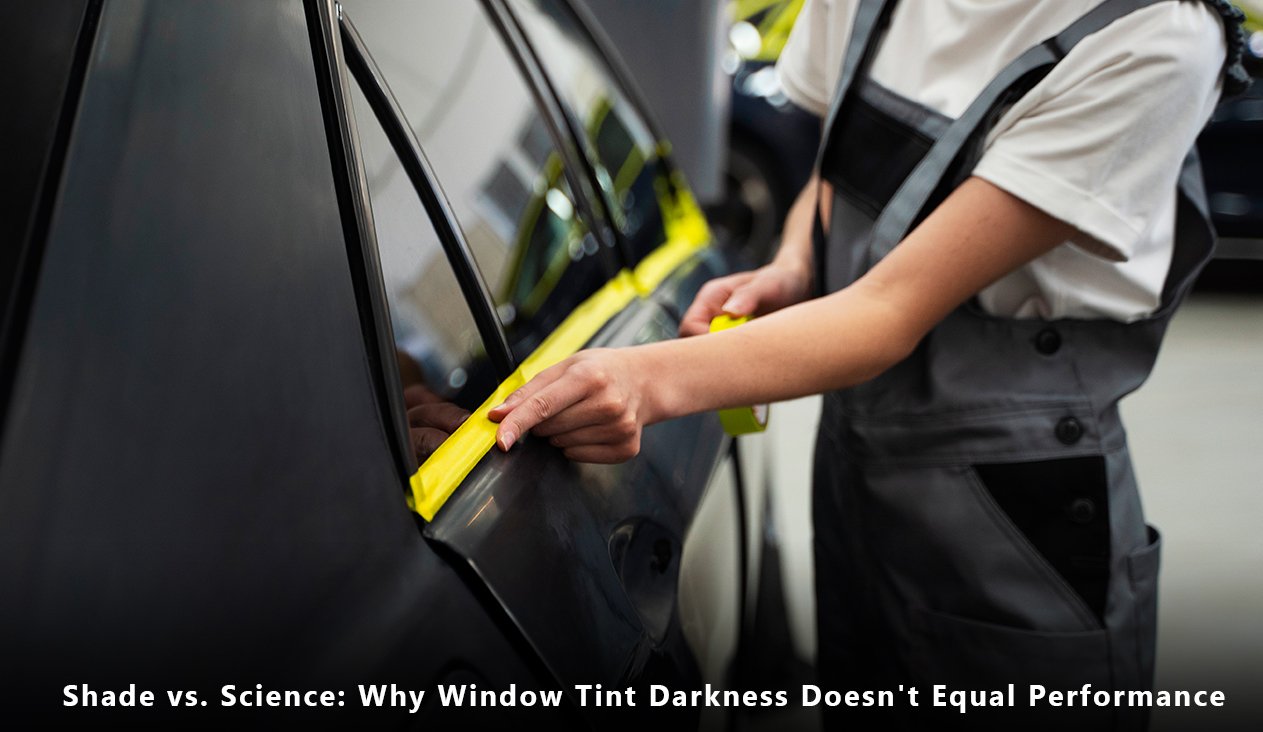 Shade vs. Science: Why Window Tint Darkness Doesn’t Equal Performance