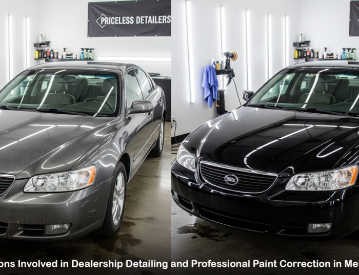 Decisions Involved in Dealership Detailing and Professional Paint Correction in Melbourne