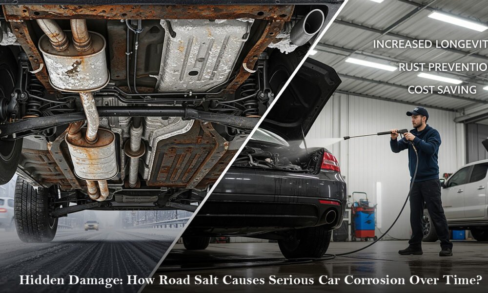Hidden Damage: How Road Salt Causes Serious Car Corrosion Over Time?