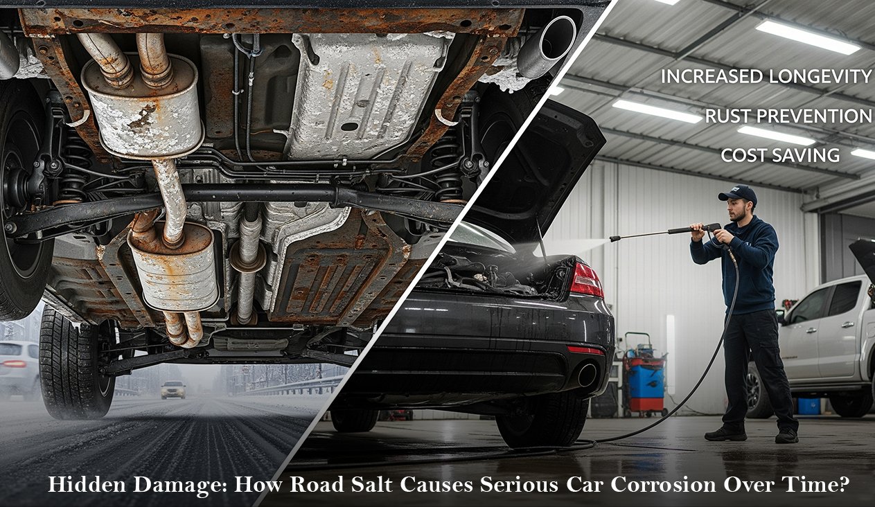 Hidden Damage: How Road Salt Causes Serious Car Corrosion Over Time?