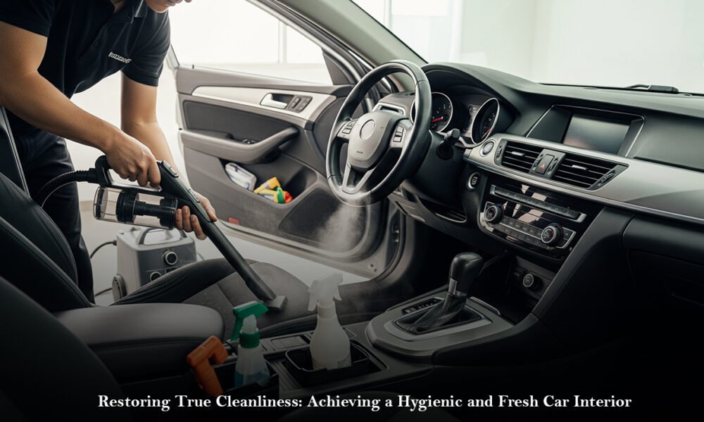 Restoring True Cleanliness: Achieving a Hygienic and Fresh Car Interior