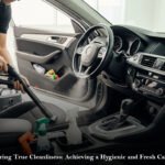 Restoring True Cleanliness: Achieving a Hygienic and Fresh Car Interior