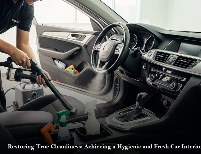 Restoring True Cleanliness: Achieving a Hygienic and Fresh Car Interior