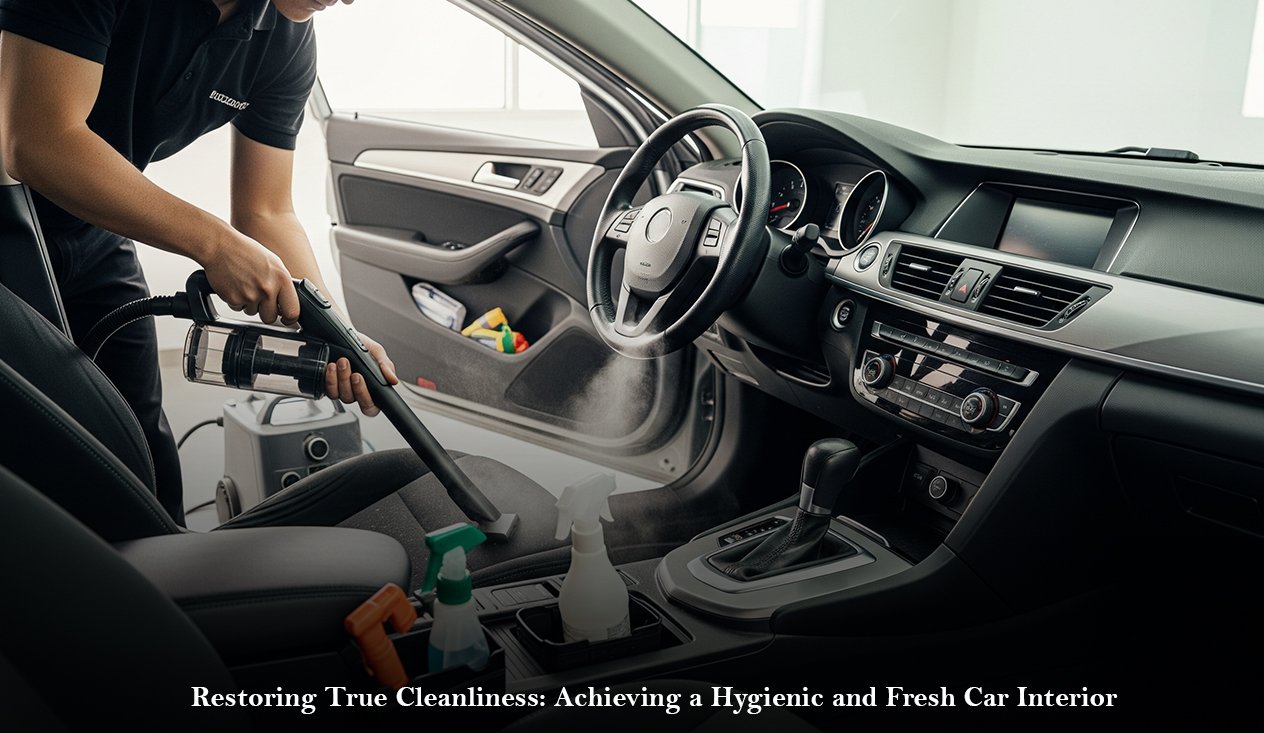 Restoring True Cleanliness: Achieving a Hygienic and Fresh Car Interior