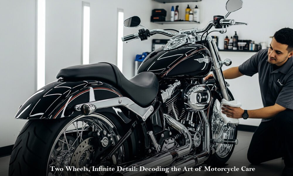 Two Wheels, Infinite Detail: Decoding the Art of Motorcycle Care