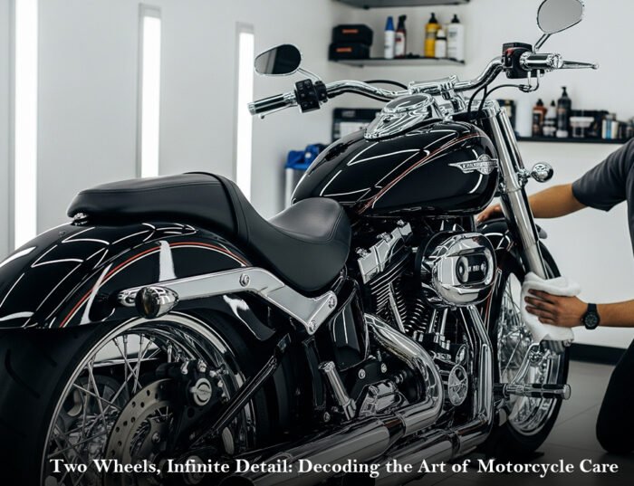 Two Wheels, Infinite Detail: Decoding the Art of Motorcycle Care