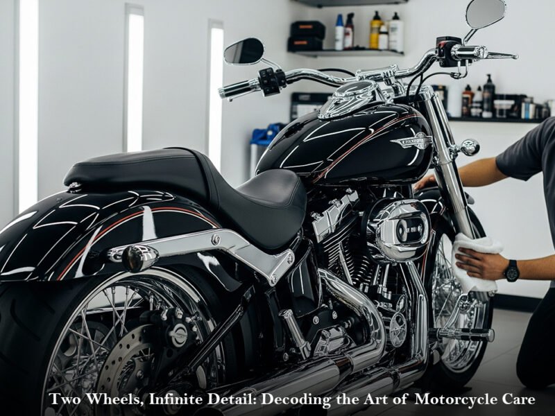 Two Wheels, Infinite Detail: Decoding the Art of Motorcycle Care