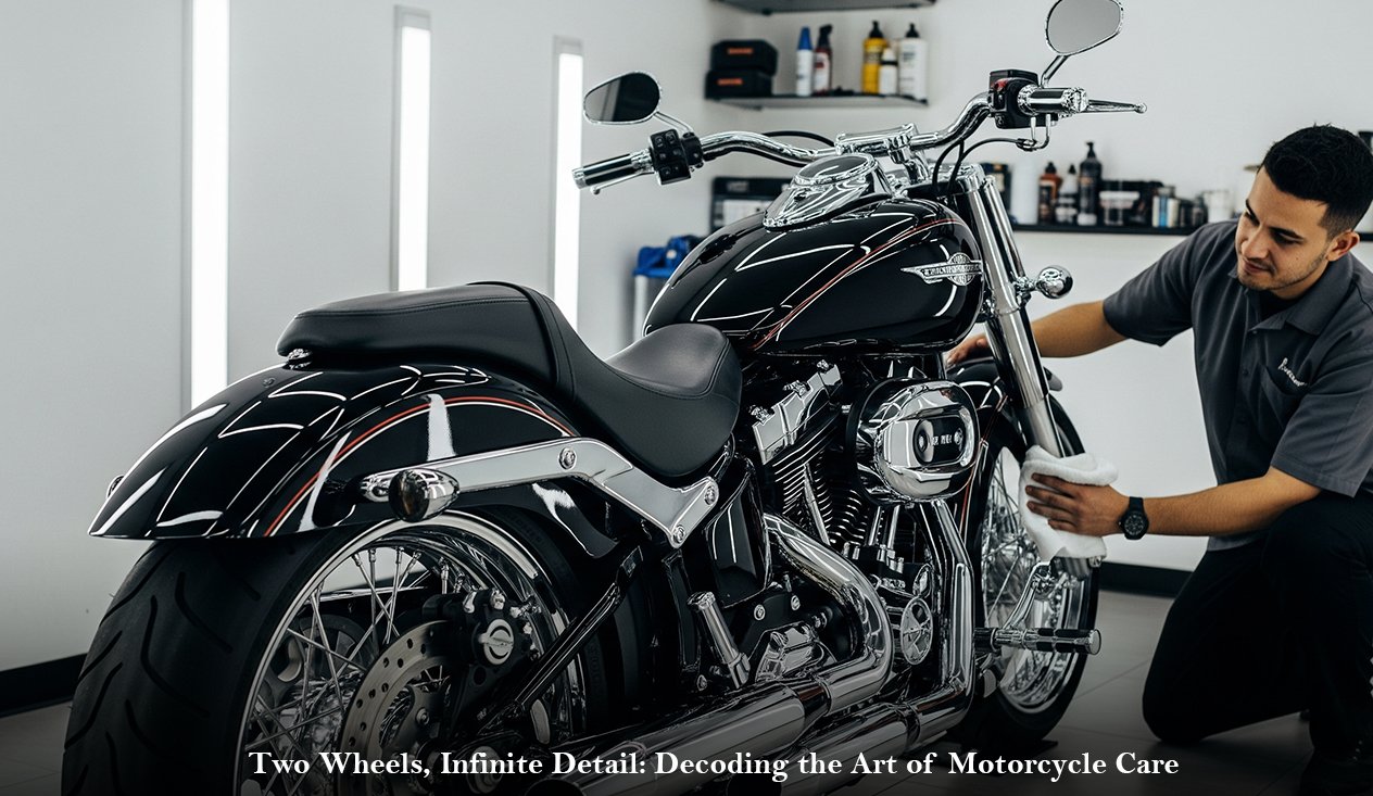 Two Wheels, Infinite Detail: Decoding the Art of Motorcycle Care